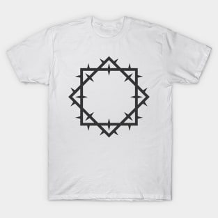 Crown of thorns from the head of Jesus Christ T-Shirt